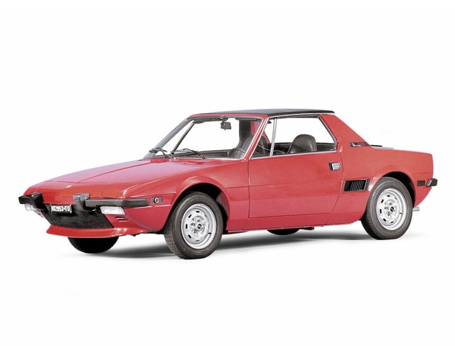 Fiat X1/9 photo 6