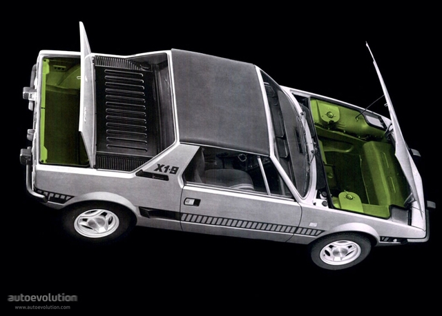 Fiat X1/9 photo 3