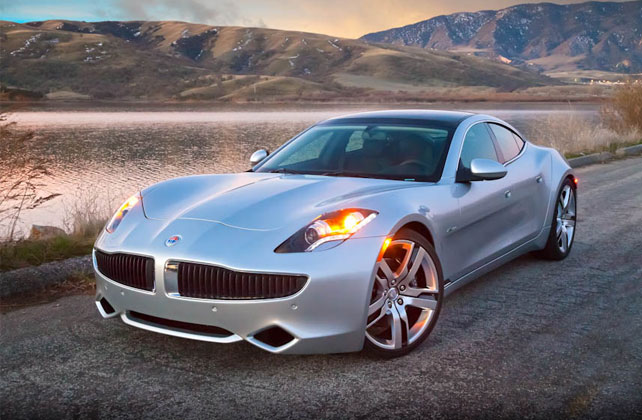 Fisker Karma photo 2