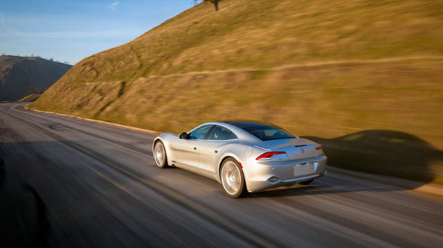 Fisker Karma photo 4