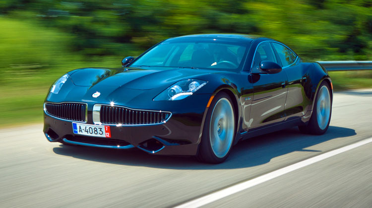 Fisker Karma photo 5