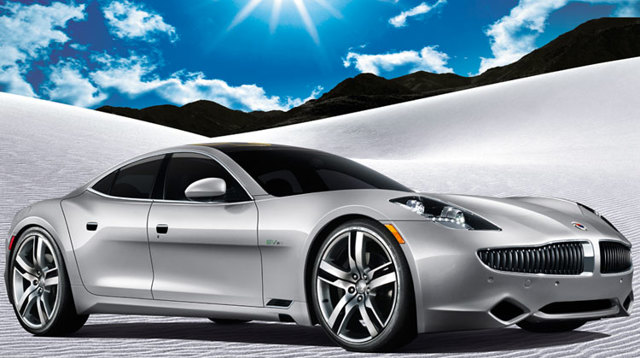 Fisker Karma photo 6