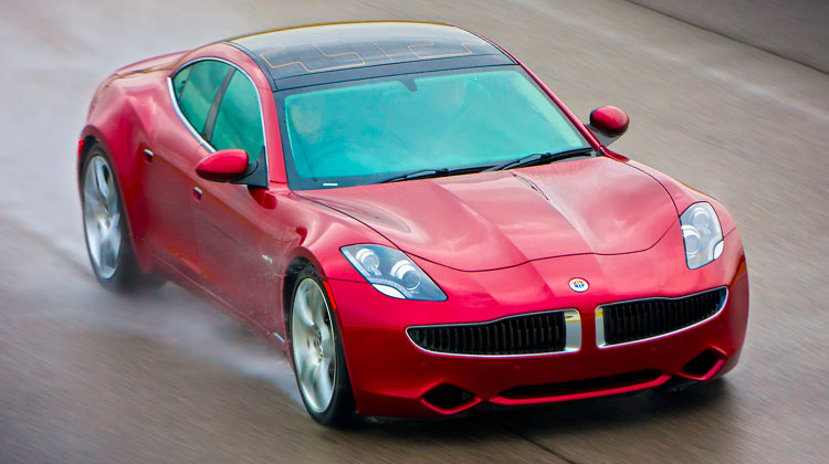 Fisker Karma photo 7
