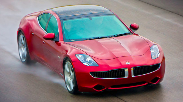 Fisker Karma photo 7