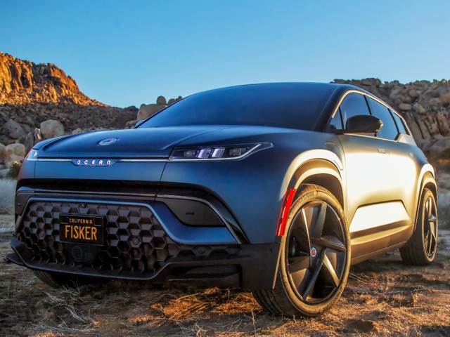 Fisker Ocean photo 15