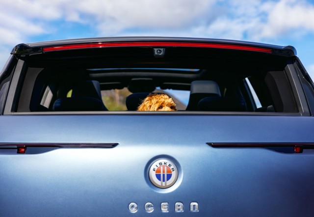 Fisker Ocean photo 17