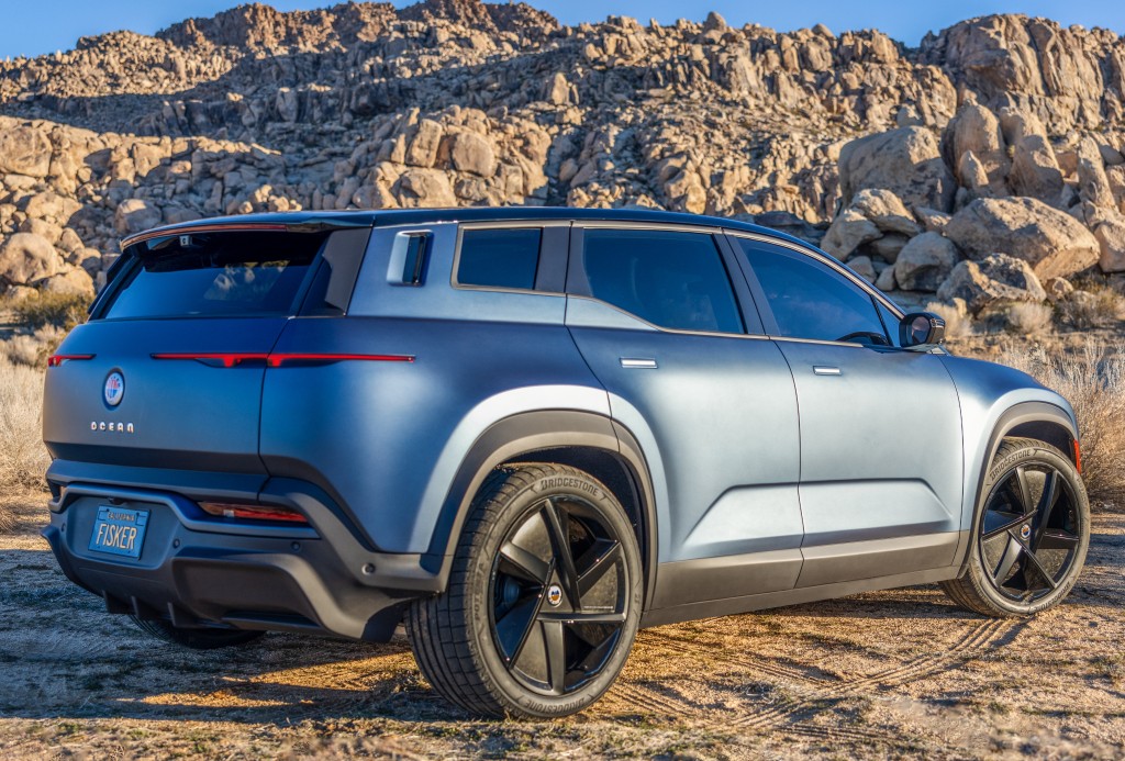Fisker Ocean photo 19