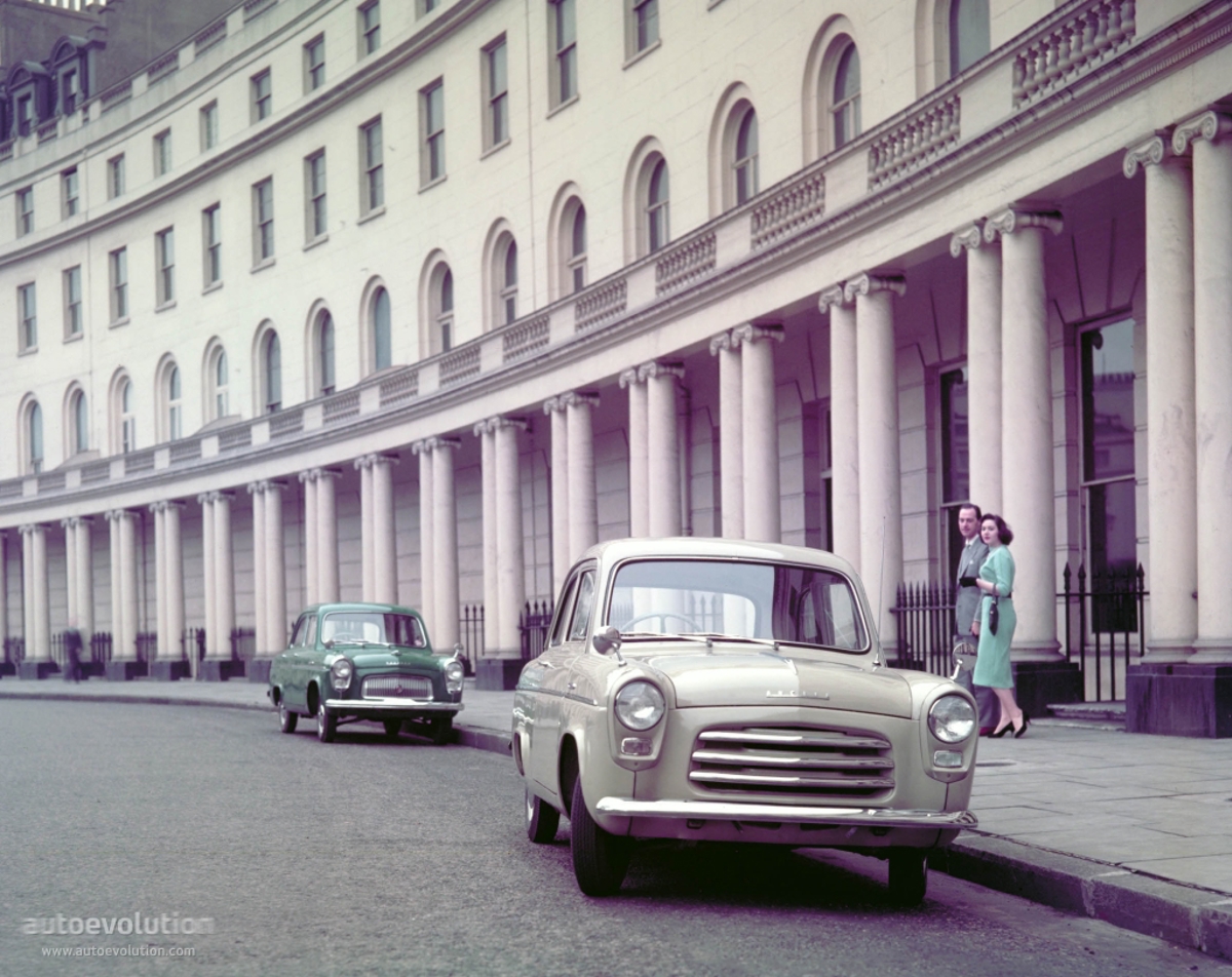 Ford Ford Anglia 100E