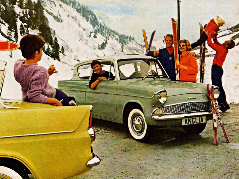 Ford Anglia 105E photo 6