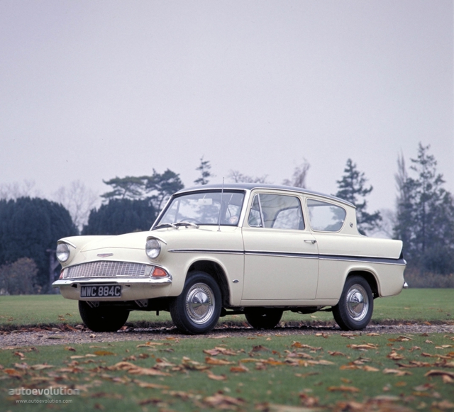 FORD Anglia 105E