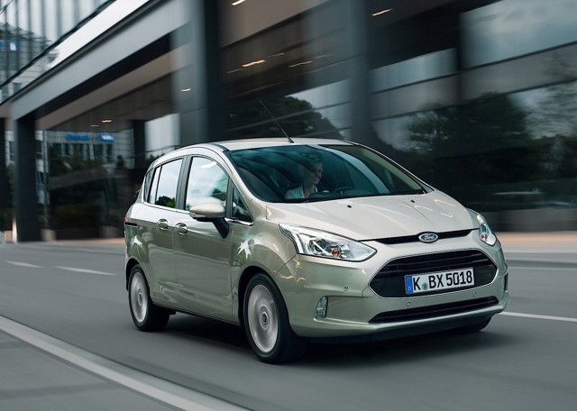 Ford B-Max photo 14