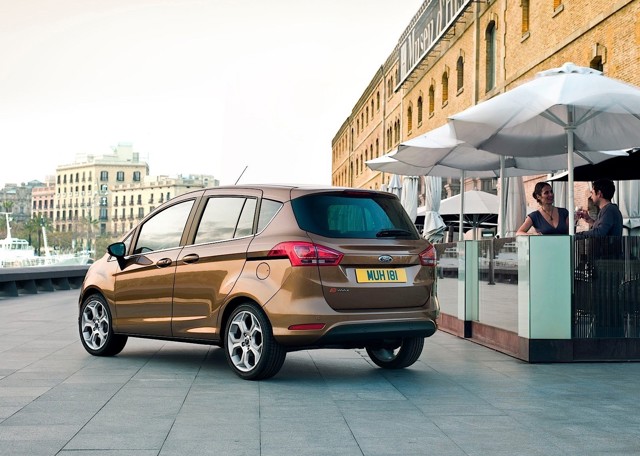 Ford B-Max photo 29