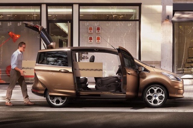 Ford B-Max photo 4