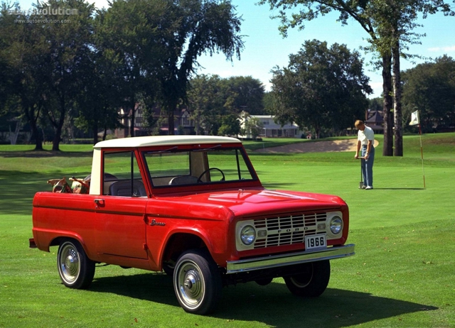 FORD Bronco