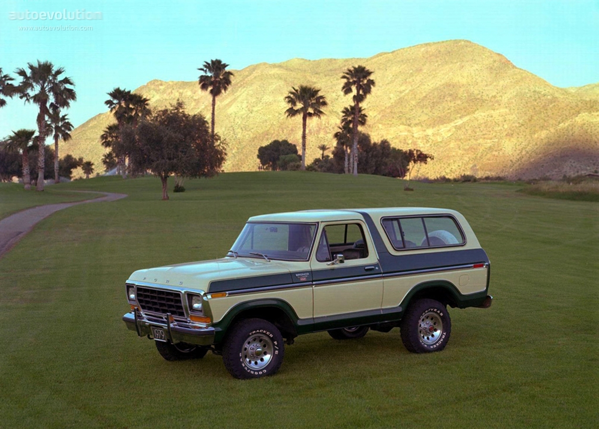 Ford Ford Bronco