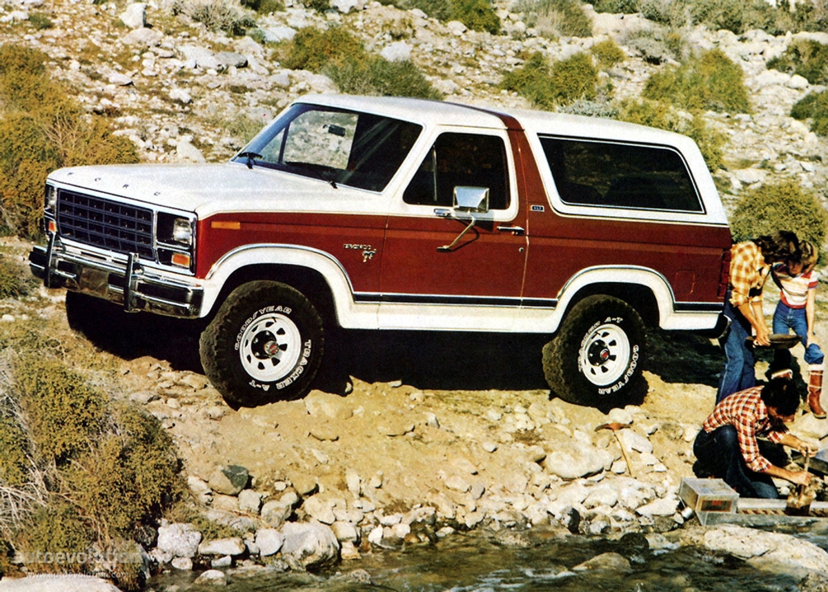 Ford Ford Bronco