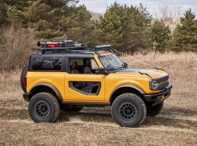 Ford Bronco photo 1