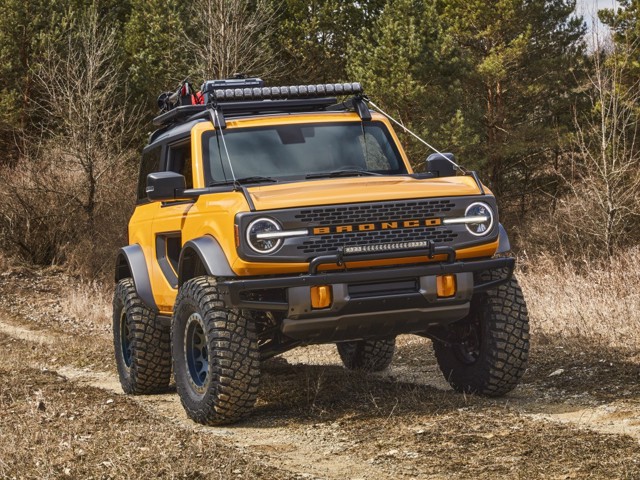 Ford Bronco photo 3