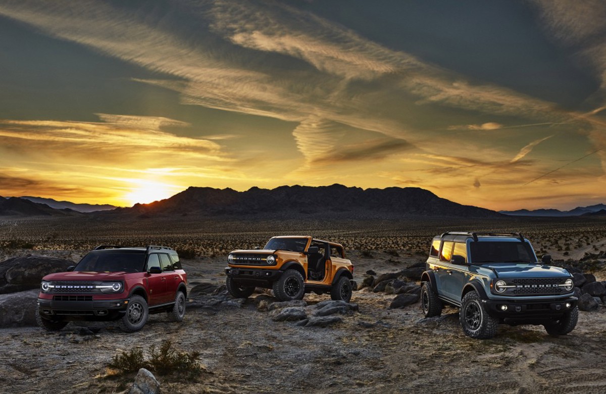 Ford Ford Bronco