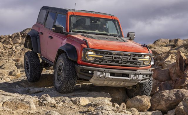 Ford Bronco foto 6