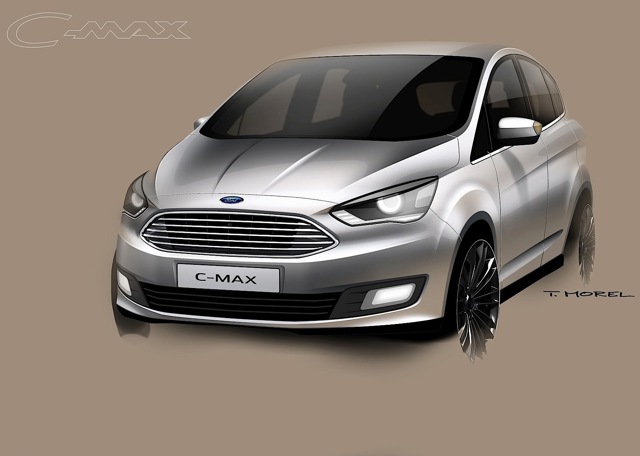 Ford C-Max Foto 8