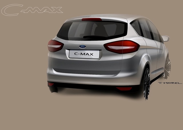 Ford C-Max Foto 9
