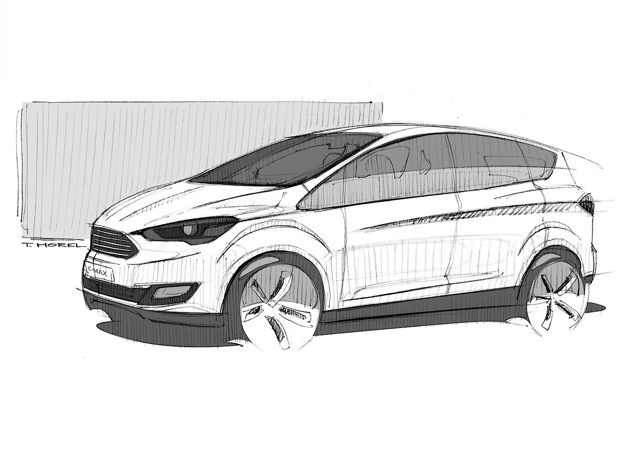 Ford C-Max Foto 10