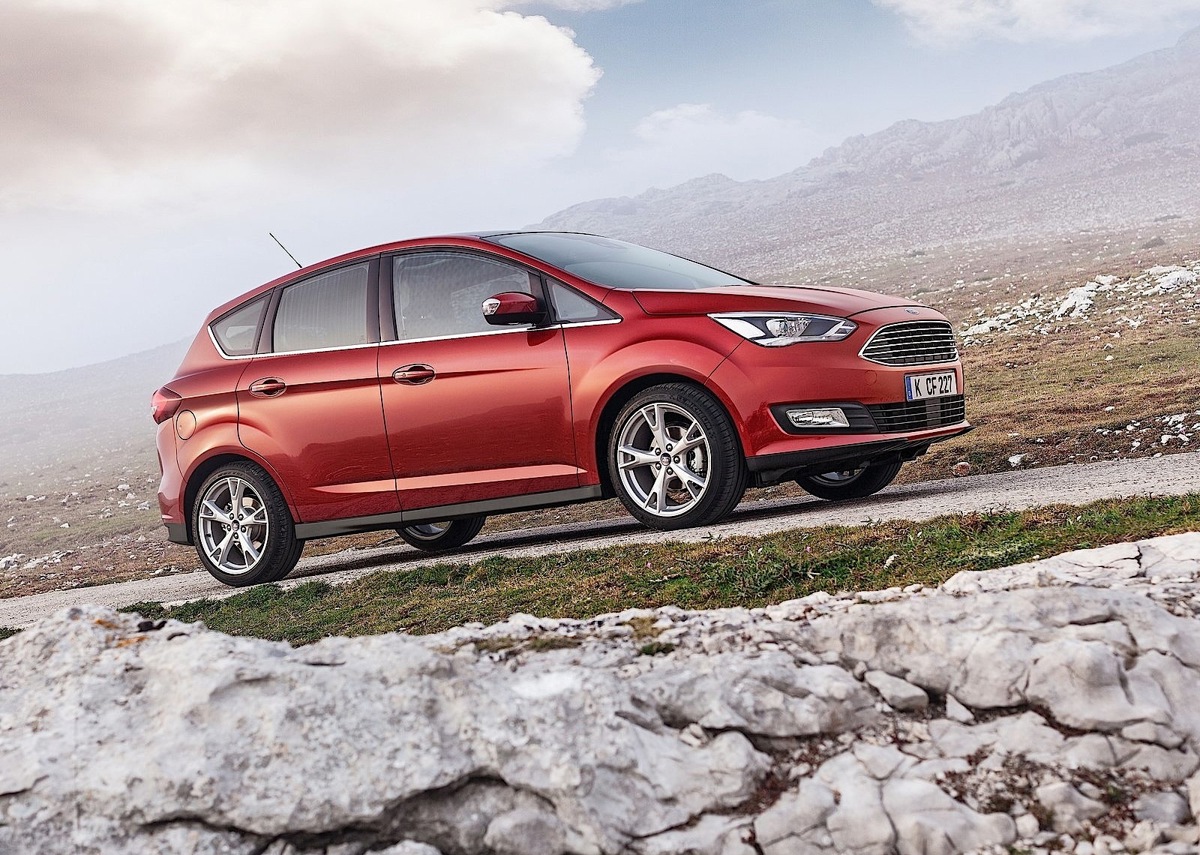 Ford FORD C-Max 1.6L Duratec Ti-VCT 5MT FWD (125 HP)