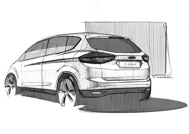 Ford C-Max Foto 30