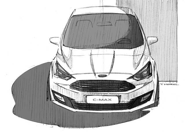 Ford C-Max Foto 31