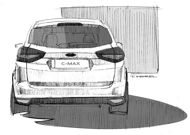 Ford C-Max Foto 32