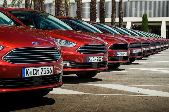 Ford C-Max Foto 60