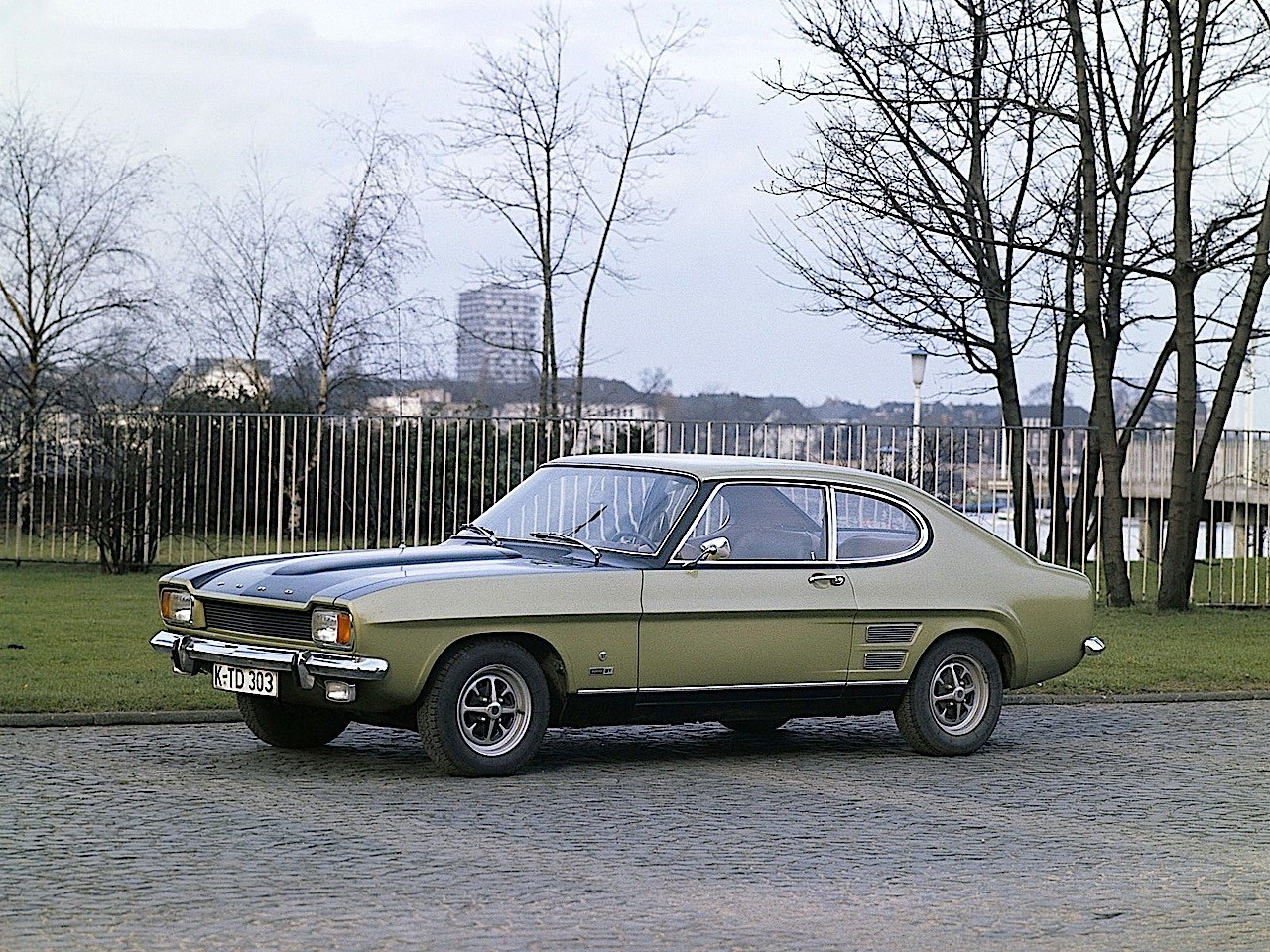Ford Capri photo 3