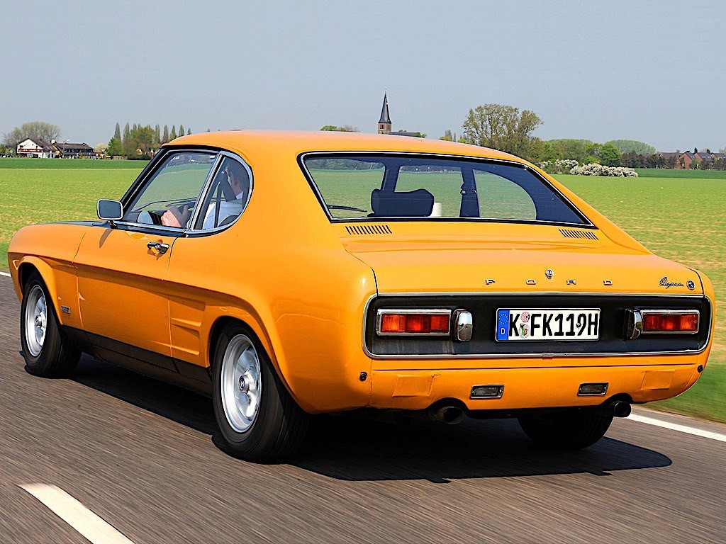 Ford Capri photo 4