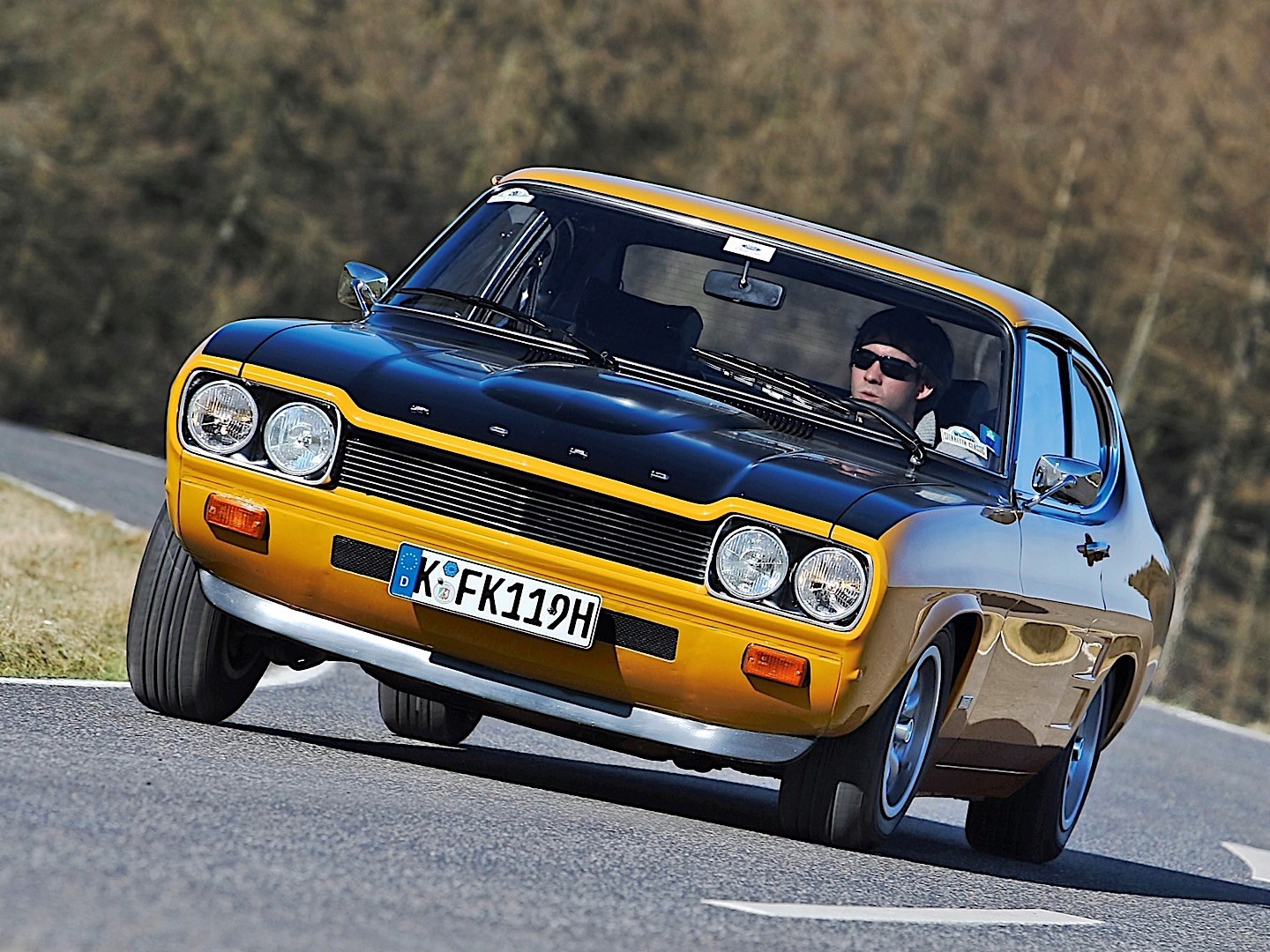 Ford Capri photo 7