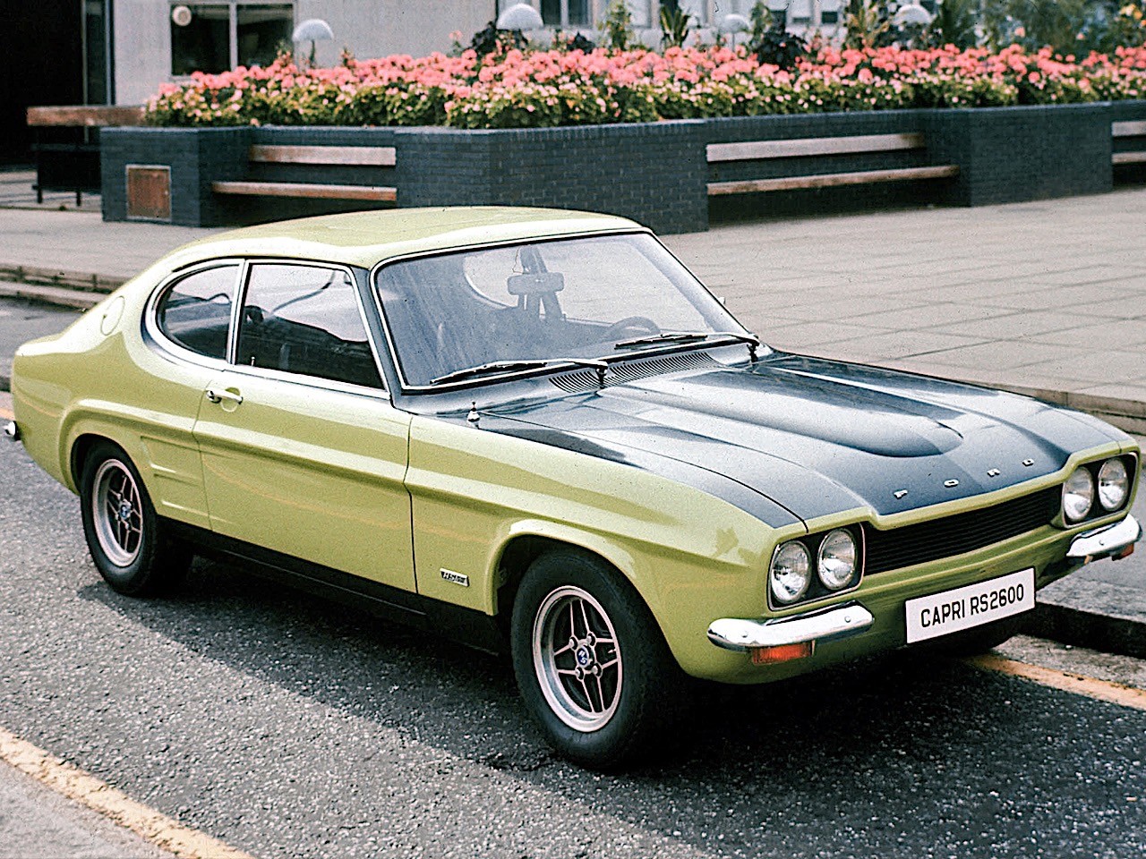 Ford Capri photo 20
