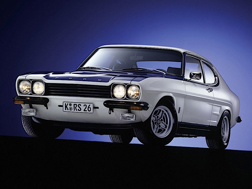 Ford Capri photo 34