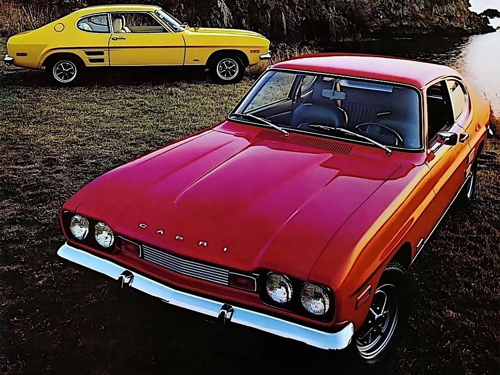 Ford Capri photo 40