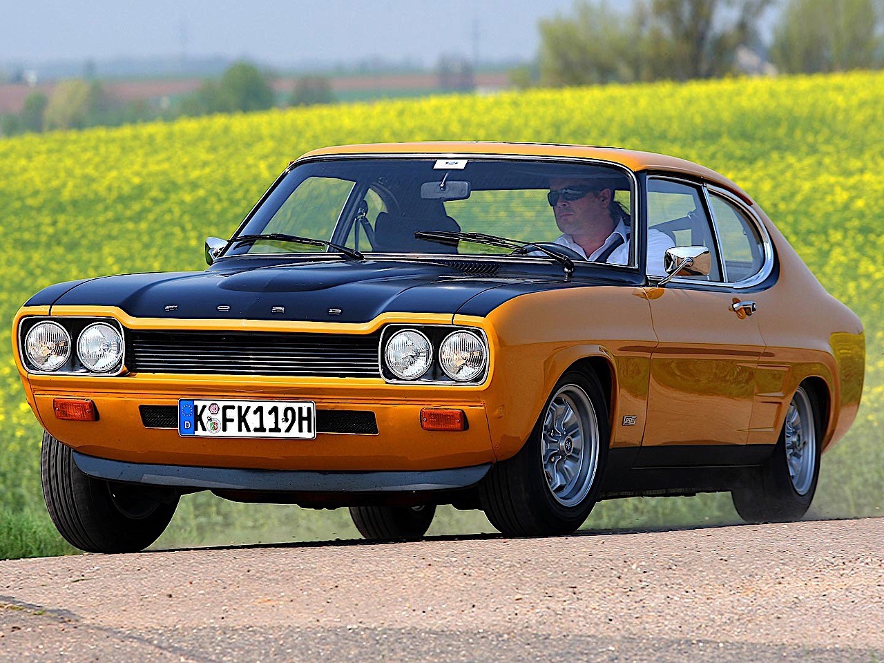 Ford Capri photo 42