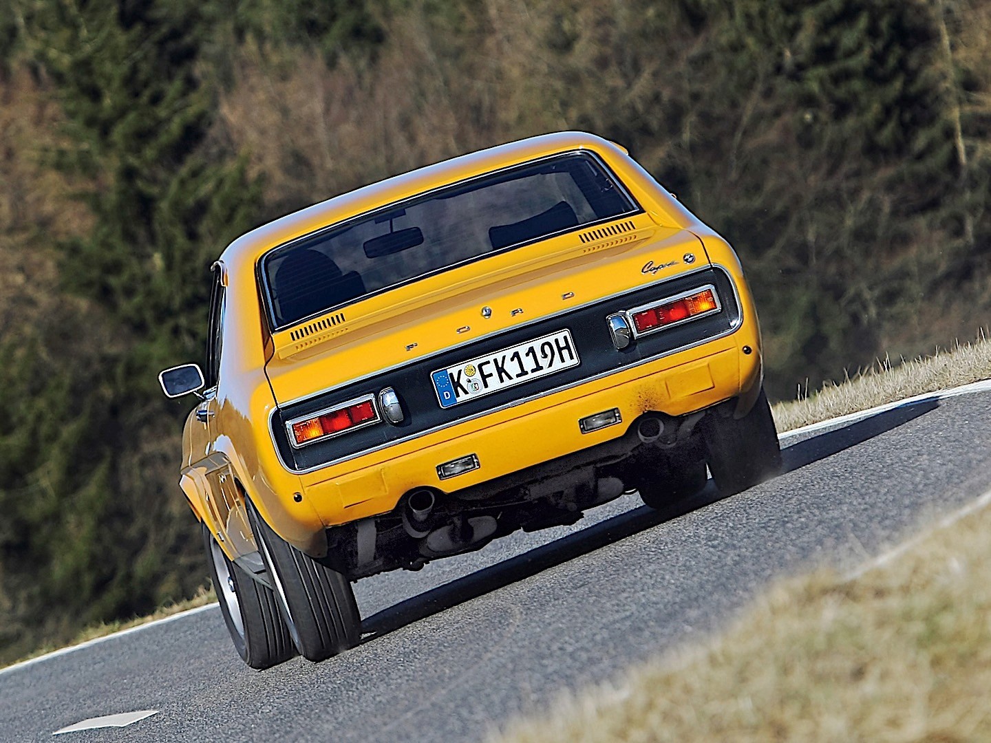 Ford Capri photo 44