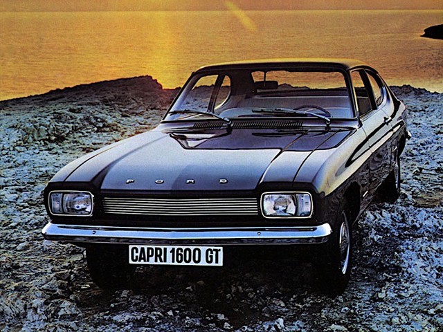 Ford Capri photo 2