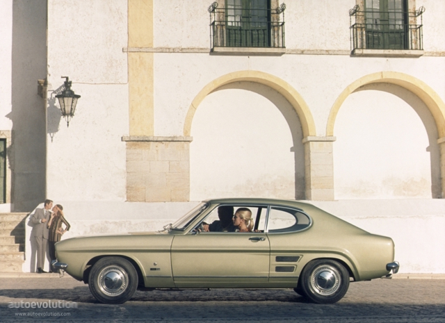 Ford Capri photo 1