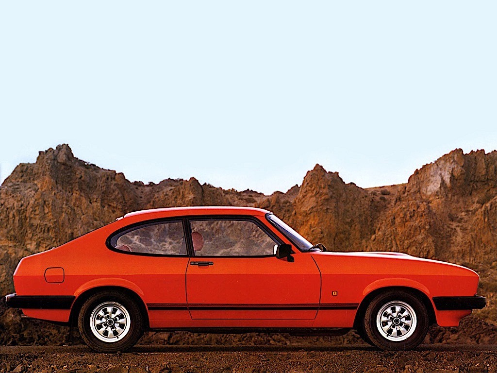 Ford Capri photo 3