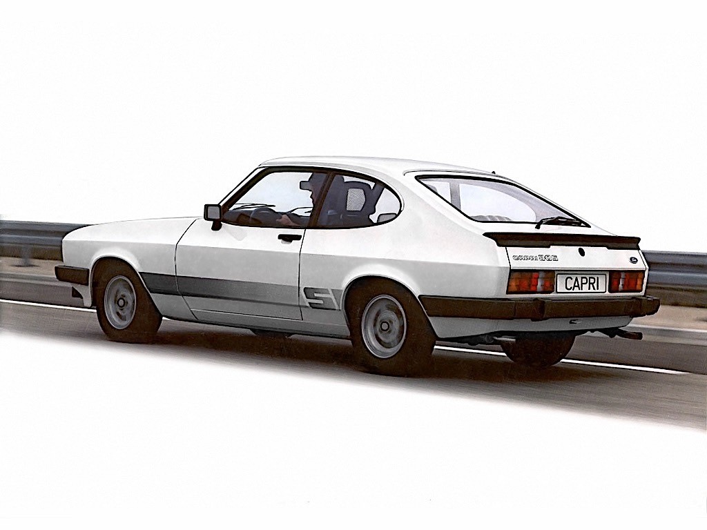 Ford Capri photo 13