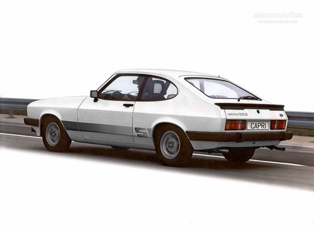 Ford Capri photo 2