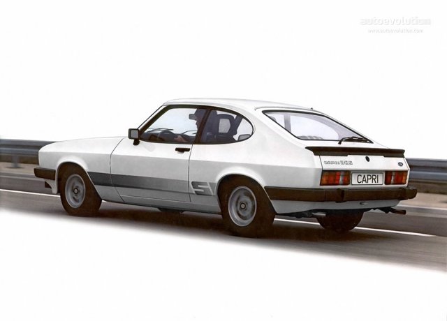 Ford Capri photo 2
