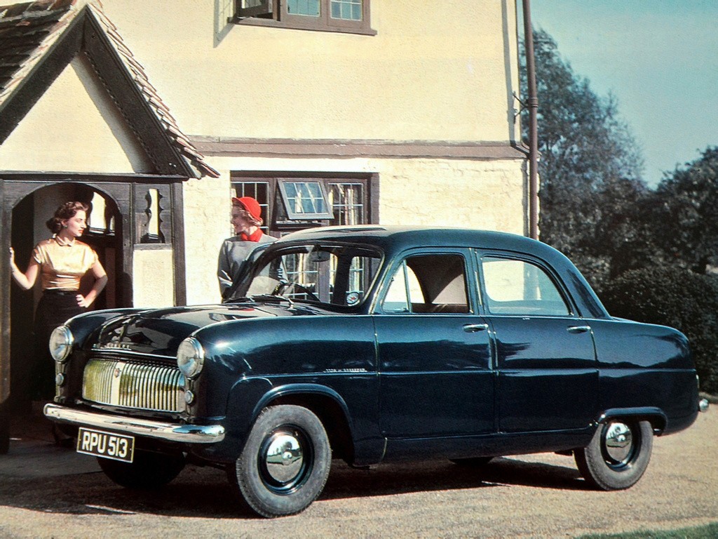 Ford Consul photo 4