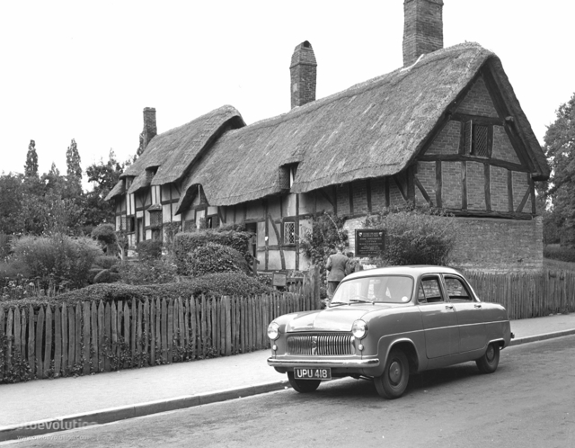 FORD Consul