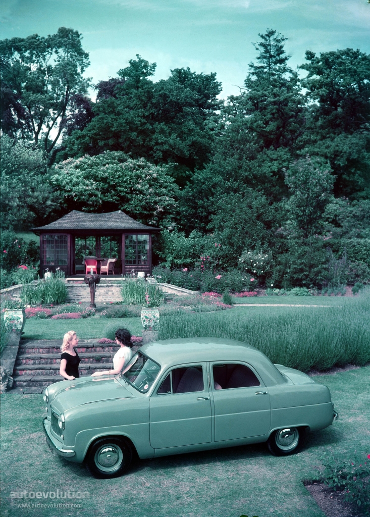 Ford Consul photo 2