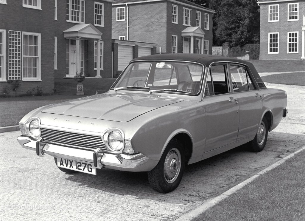 FORD Corsair